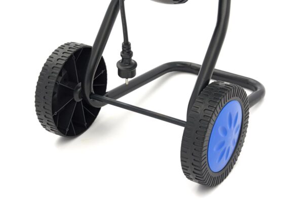 HBM Elektrische Hakselaar 2500W - Tuinhakselaar / Houtversnipperaar inclusief 2 sets messen - Afbeelding 13