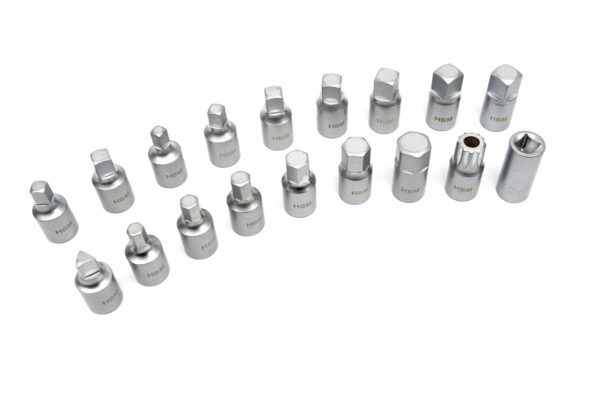 HBM 18 Delige Carterplug Doppenset - Afbeelding 3