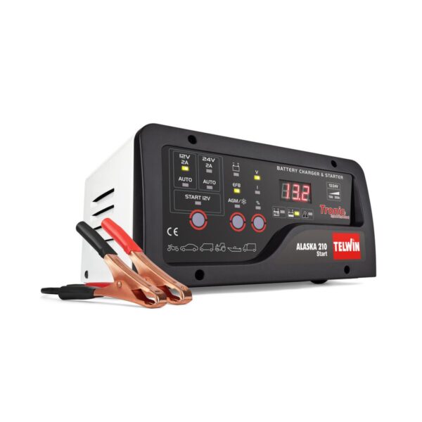 Telwin acculader Alaska 210 Start 130V 12-24V - Afbeelding 2