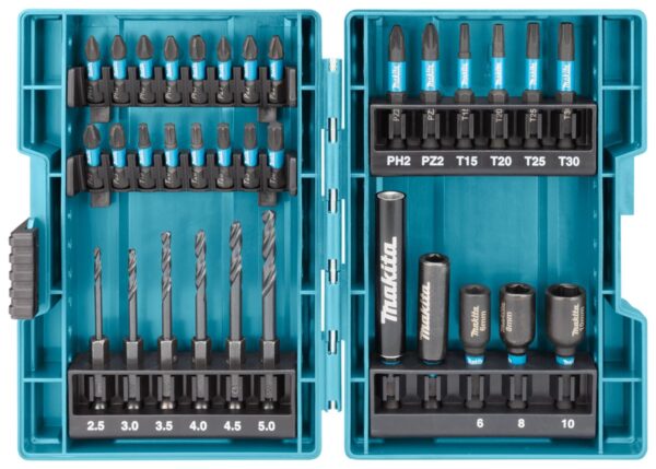 Makita Boor-/slagschroefbitset 33-delig B-66896 - Afbeelding 2
