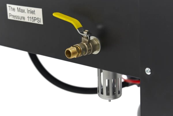 HBM SBC 990 Hoge Druk Straalcabine Met 2 Afzuigers - Image 5