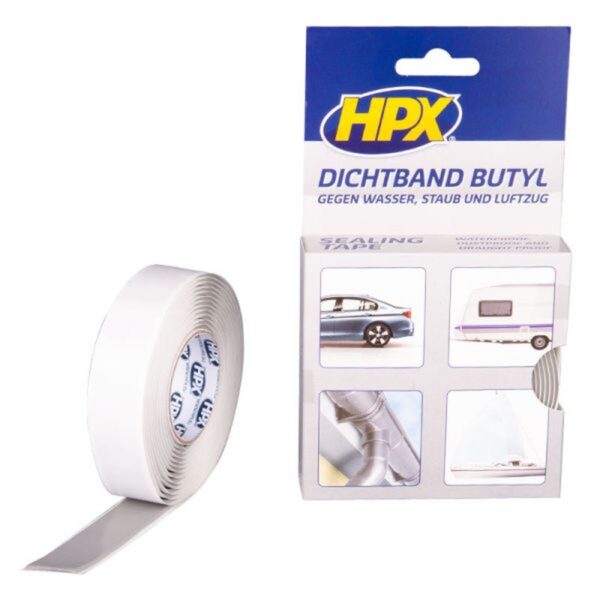 HPX Butyl afdichtingstape - grijs 20mm x 3m
