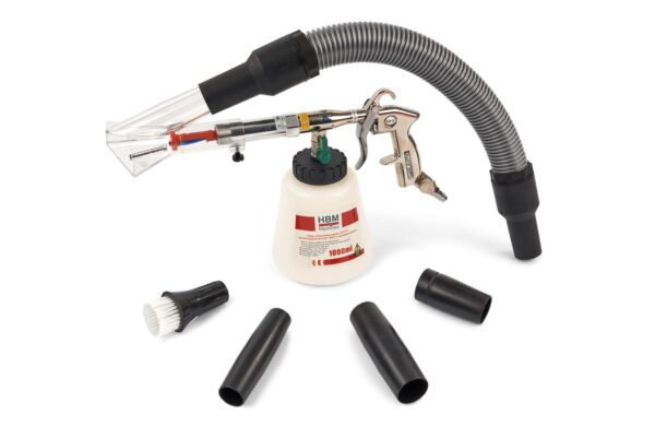 HBM Professioneel Vacuum Reinigingspistool Met 5 Mondstukken