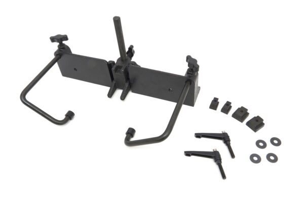 HBM Profi 6 / 8 /10 / 12 mm Vierkanten Gatenboor Hulpstuk voor Kolomboormachines - Afbeelding 3