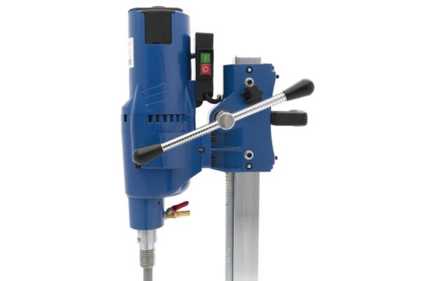 HBM 205 mm. Kernboormachine, Diamantboormachine, Betonboormachine op Statief - Afbeelding 17