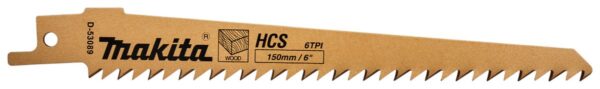 Makita reciprozaagbladenset  6 delig D-53051 - Afbeelding 4