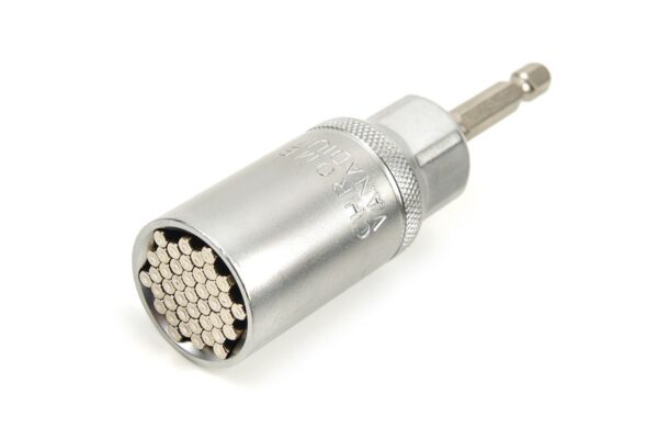 HBM Universele Dopsleutel - Doppenset - 9 mm t/m 21 mm - Gator Grip - Afbeelding 3