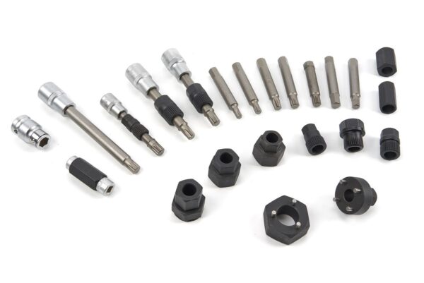 HBM 23 Delige Dynamo Pully Verwijderingsset en Montageset, Reparatieset - Afbeelding 5