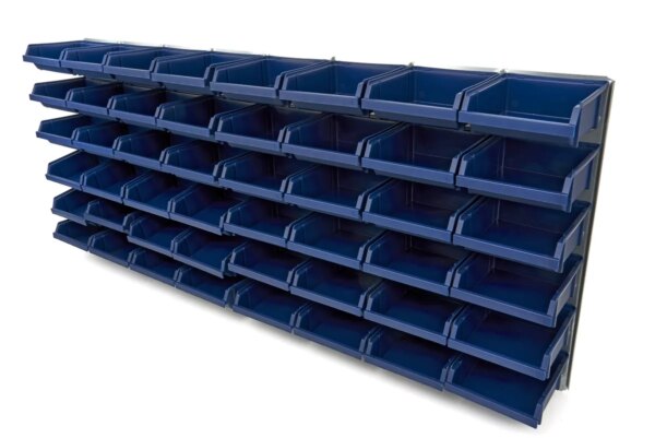 Raaco 181204 48 Delige gereedschapswand los - Staal - 1040 x 440 mm - Afbeelding 2