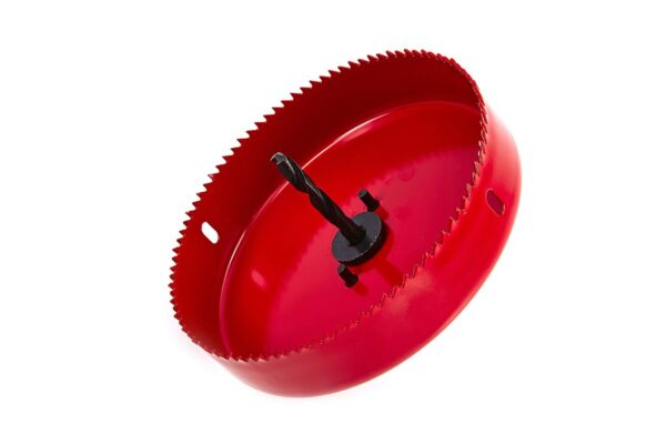 HBM 16-delige gatzagenset – 19-127mm diameter, geschikt voor hout, gips en pleisterwerk - Afbeelding 4