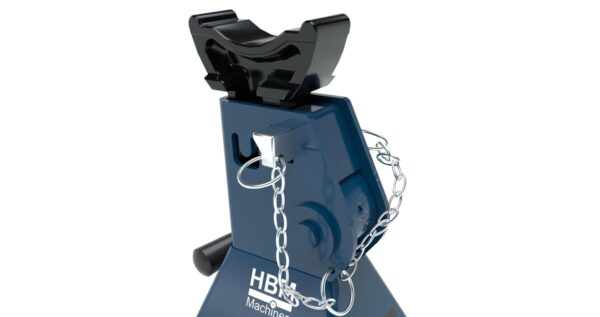 HBM assteunen 3 ton double lock, set van 2 - Afbeelding 4