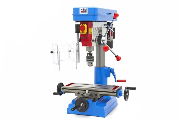 HBM 16 Boormachine / Freesmachine met Beschermkap - Bild 3