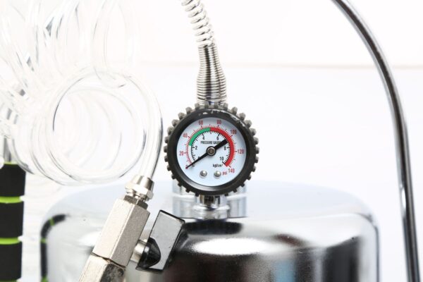 HBM Professionele Pneumatische remontluchter met adapterset - Afbeelding 5