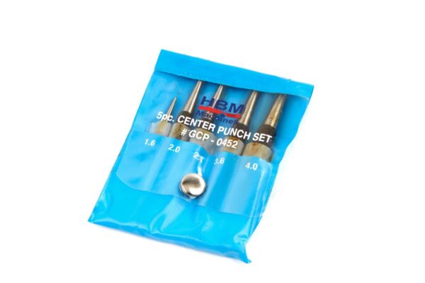 HBM 5 Delige Centerset Klein 1,6 – 4 mm - Afbeelding 2