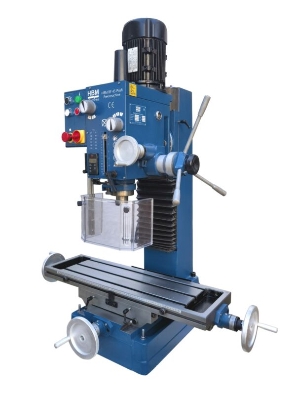 HBM freesmachine 45 230 Volt