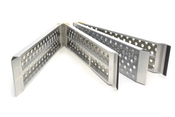 HBM oprijplaat aluminium dubbel 1360 kg 2740 mm x 355 mm - Image 6