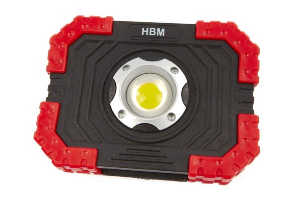 HBM LED Bouwlamp op Batterijen 10 Watt - 680 Lumen - Afbeelding 2