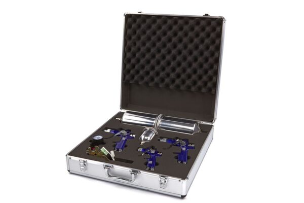 HBM Professionele 8 Delige Verfspuitenset - Image 2