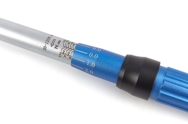 HBM 3/8 inch Momentsleutel 20 - 120 Nm. - Afbeelding 3