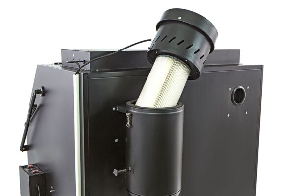 HBM SBC 990 Straalcabine met Afzuiging, matzwart - Image 15