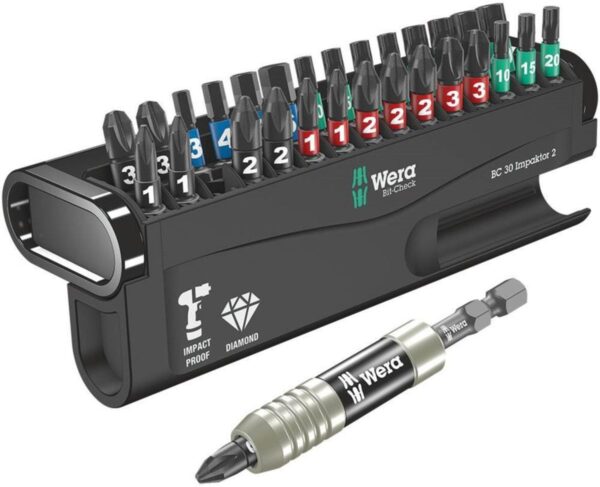Wera Bit-Check 30 Impaktor 2 30-delig - Afbeelding 2