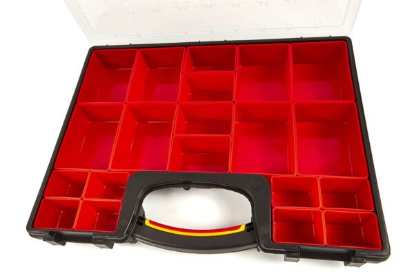 HBM Assortimentsdoos Met 20 Losse Bakjes 42 x 33,5 x 6,5 cm - Afbeelding 4
