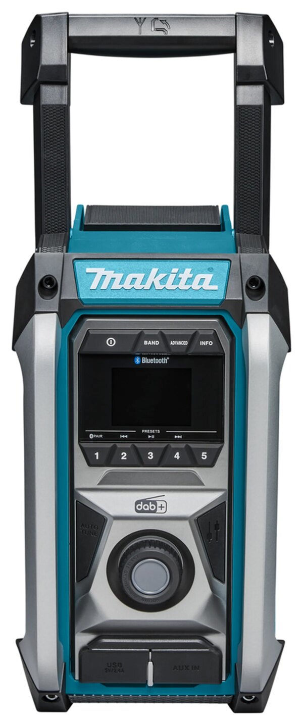 Makita accu bouwradio body, FM DAB, DAB+, Bluetooth, MR007GZ - Afbeelding 2