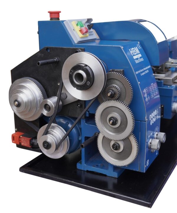 HBM metaaldraaibank 250 x 550 Norton compleet - Image 7