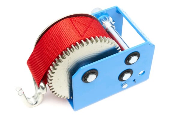 HBM 1130 Kg. Professionele Mechanische Lier met 6 Meter Band - Afbeelding 6