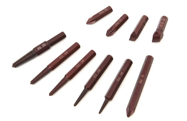 HBM 13 Delige Slagschroevendraaier Met Dolle Bouten Remover Set - Bild 3