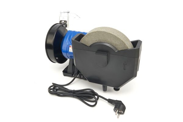 HBM 150 en 200 mm. Natslijpmachine en Droogslijpmachine - 250 Watt - Afbeelding 5