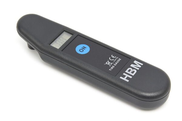 HBM Digitale Bandenspanningsmeter Met LCD Display 0,2 – 10,4 Bar.