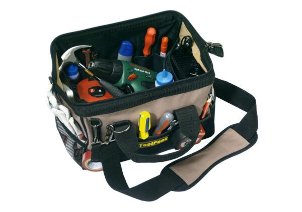 ToolPack klassieke gereedschapstas compact - Afbeelding 2