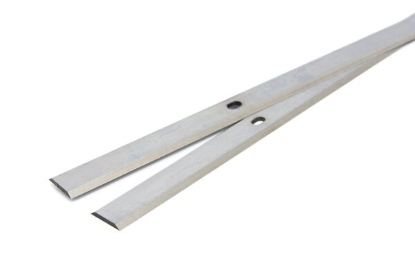 Schaafmessenset ( 2 stuks) tbv HBM 12 " vlak en van dikte bank - Afbeelding 3