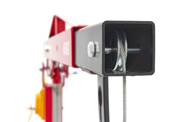 HBM 900 Kilo Hydraulische Aanhangwagenkraan, Laadkraan - Afbeelding 15