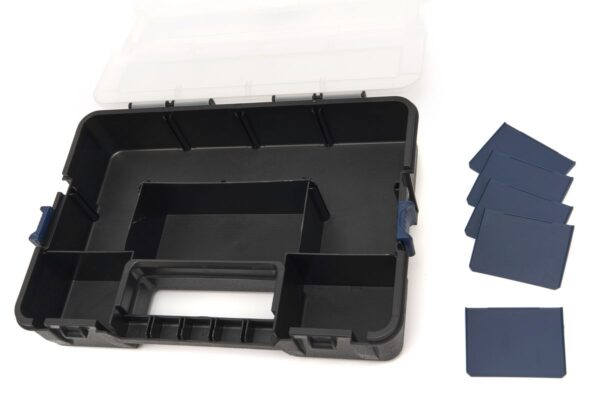HBM 3-delige vergrendelbare organizer - Afbeelding 5