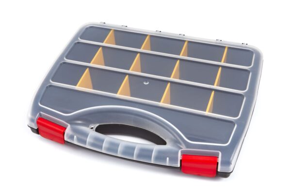HBM Profi Assortimentsdoos 31,5 x 25,5 x 5,5 cm - Afbeelding 3