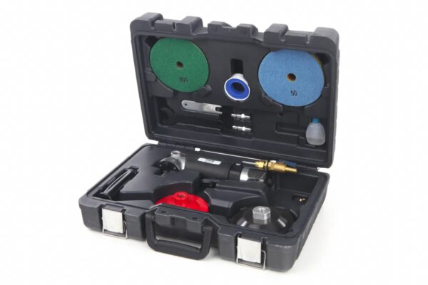 HBM 125 mm Natte Schuur en Polijstmachine - Afbeelding 4