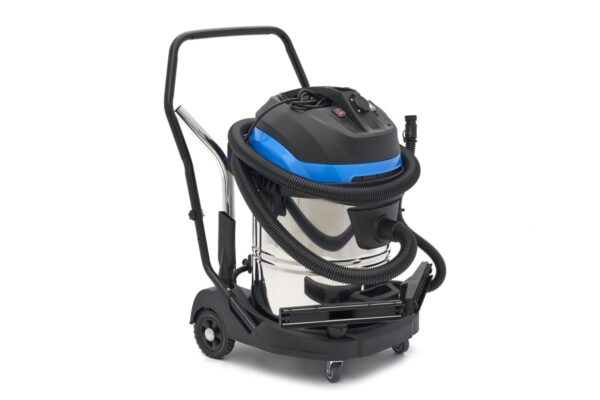 HBM 60 Liter 2400 W Professionele Bouwstofzuiger met 2 motoren
