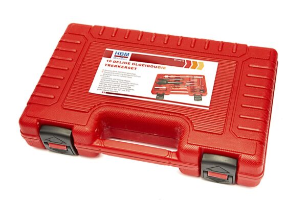 HBM 16 Delige Gloeibougie Trekker set 8 - 10 mm - Afbeelding 4