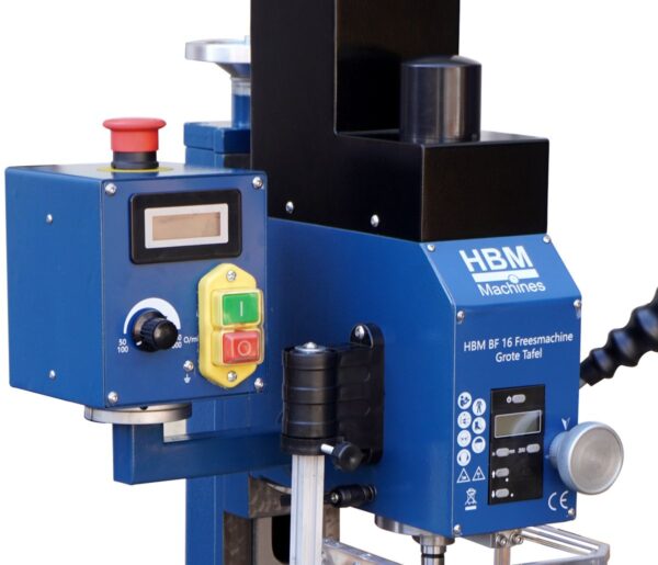 HBM BF 16 Freesmachine Grote Tafel - Afbeelding 4