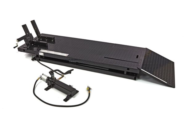 HBM 700 kg Motorheftafel - Zwart - Afbeelding 12