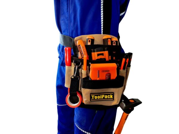 ToolPack klassieke gereedschapsgordel enkel - Afbeelding 4