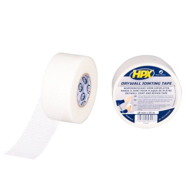 HPX Wapeningsgaas voor gipsplaten 48mm x 45m