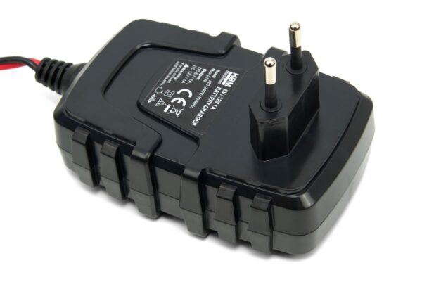 HBM Druppellader 6 / 12 Volt – 1A. Van 1,3 tot 60AH - Afbeelding 4