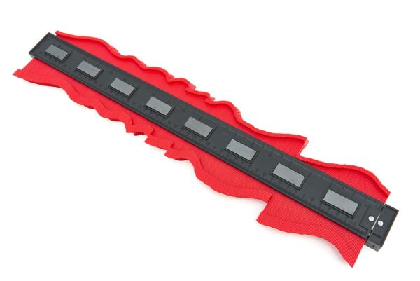 HBM 535 x 100 x 20 mm Professionele Magnetische Profielmal - Afbeelding 4
