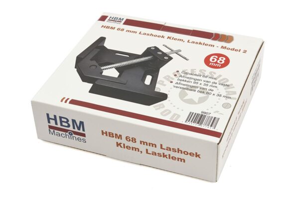 HBM 68 mm Lashoek Klem, Lasklem - Model 2 - Afbeelding 4