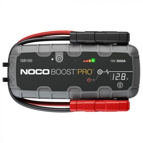 Noco startbooster lithium GB150Combi 12V 3000A, met accessoires