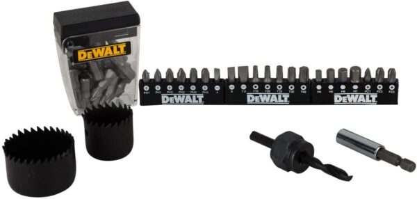 Dewalt 100 Delige Accessoireset In Koffer - Afbeelding 3