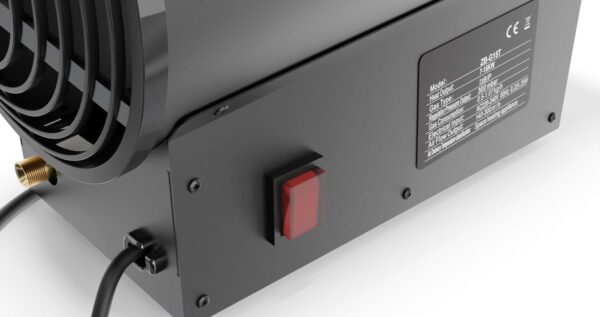 HBM gasheater 15000 Watt - Afbeelding 4
